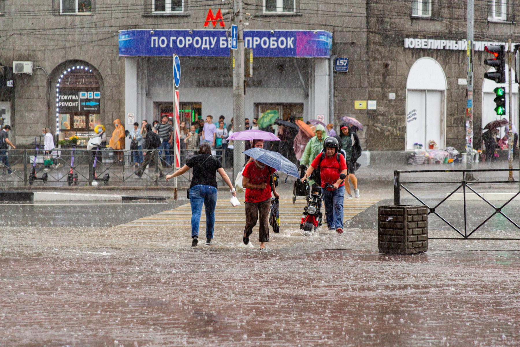 Фото Десять дней дождя ожидается в Новосибирской области после аномальной жары 4